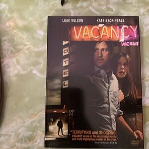 (2 for 15) VACANCY - DVD MOVIE (Brand New)